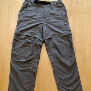 Crest convertible hiking pants